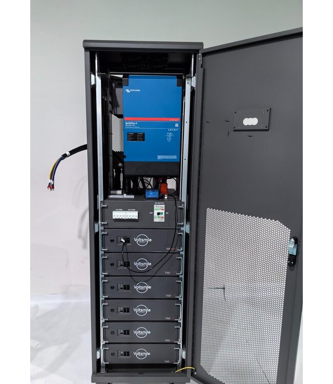 Drie Fase All-in-one cabinet 9Kva - 10,24 kwh