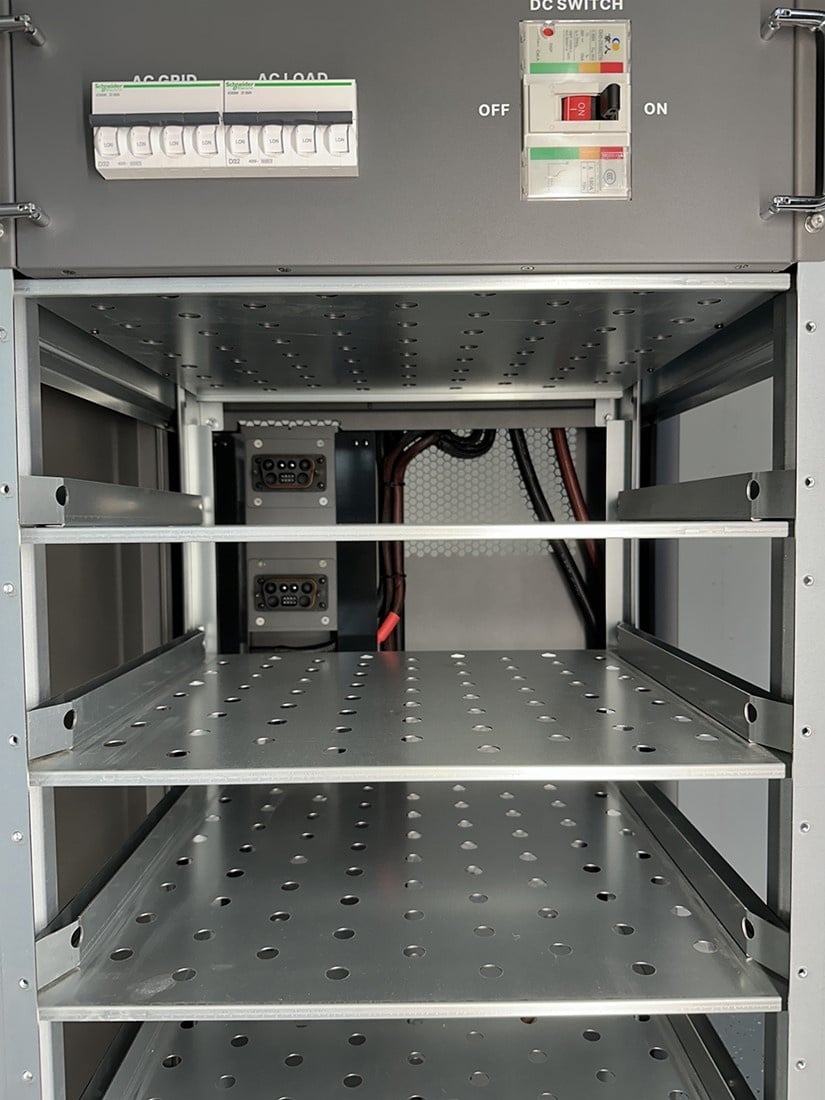 VTB Drie Fase All-in-one cabinet 9Kva - 20,48 kwh, foto 5 van 5