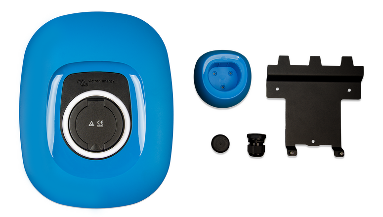 Victron Energy Victron EV Charging Station NS Wit, foto 4 van 6