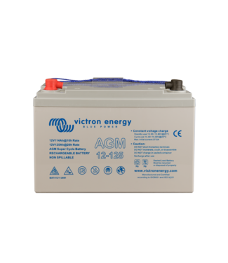Victron Energy Victron AGM Super Cycle 12V 125Ah