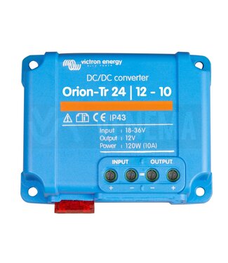 Victron Energy Victron Orion-Tr DC-DC 24/12-10A (120W) niet-geïsoleerd