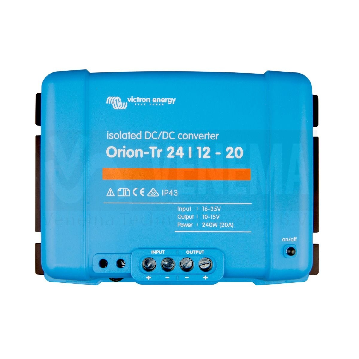Victron Energy Victron Orion-Tr DC-DC 24/12-20A (240W) niet-geïsoleerd