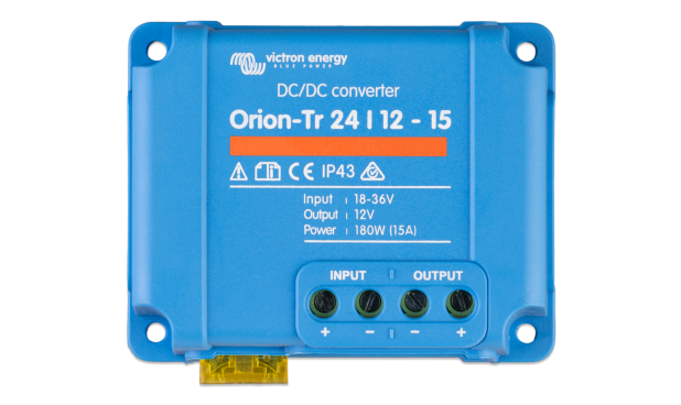 Victron Energy Victron Orion-Tr DC-DC 24/12-15A (180W) niet-geïsoleerd