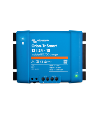 Victron Energy Victron Orion-Tr Smart 12/24-10A (240W) geïsoleerd DC-DC-acculader