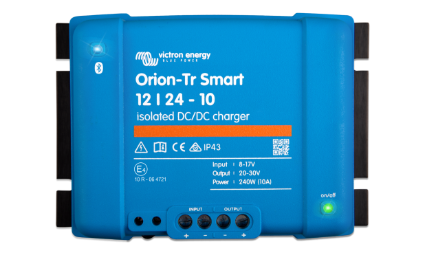 Victron Energy Victron Orion-Tr Smart 12/24-10A (240W) geïsoleerd DC-DC-acculader