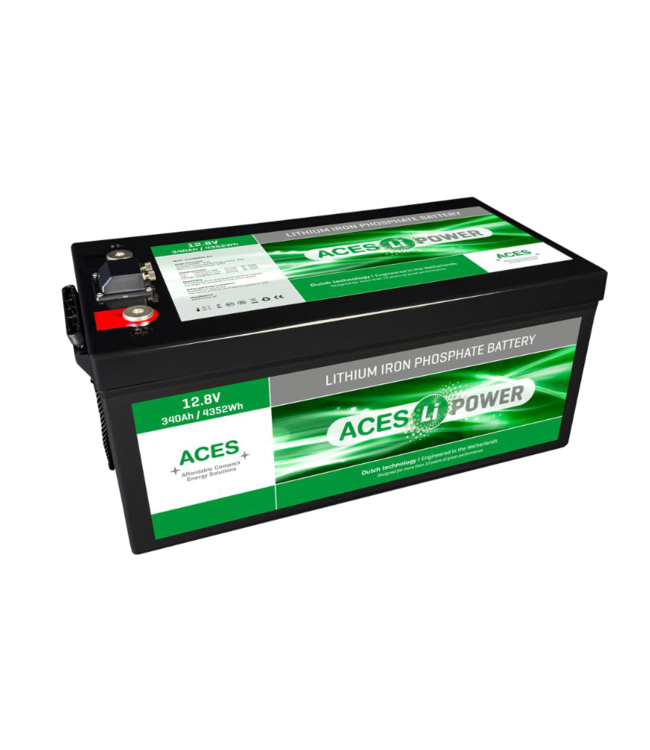 Aces Lithium accu 12V 320Ah (met CAN-bus)