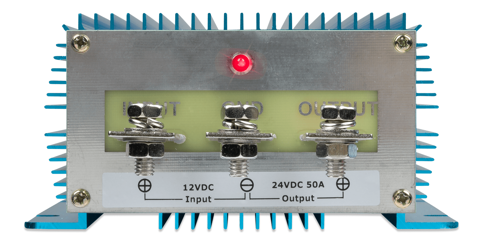 Victron Energy Victron Orion IP67 12/24-50 (1200W) DC-DC omvormer, foto 3 van 4