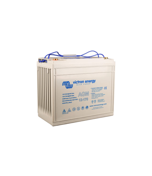 Victron AGM Super Cycle Batt. 12V 170Ah (M8)