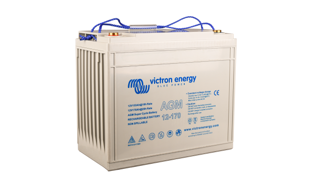 Victron Energy Victron AGM Super Cycle Batt. 12V 170Ah (M8), foto 2 van 2