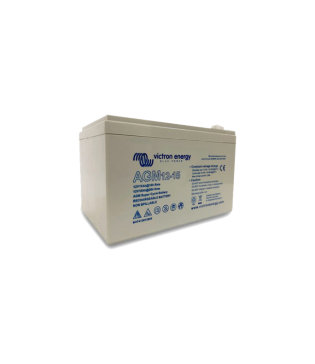 Victron AGM Super Cycle 12V 15Ah