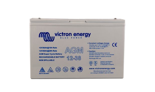 Victron Energy Victron AGM Super Cycle 12V 38Ah