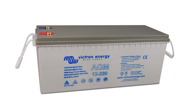 Victron Energy Victron AGM Super Cycle 12V 230Ah, foto 2 van 2