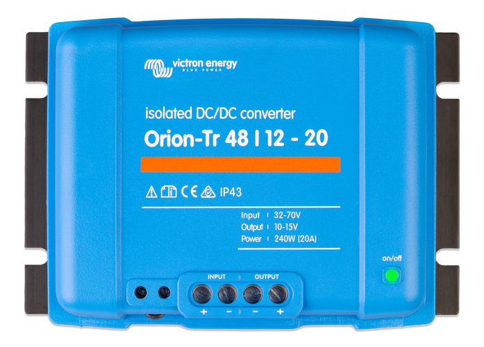 Victron Energy Victron Orion-Tr 48/12-20A (240W) omvormer geïsoleerd