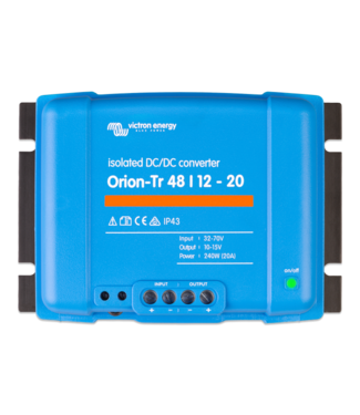 Victron Energy Victron Orion-Tr 48/12-30A (360W) omvormer geïsoleerd