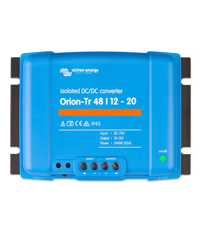 Victron Orion-Tr 48/12-30A (360W) omvormer geïsoleerd