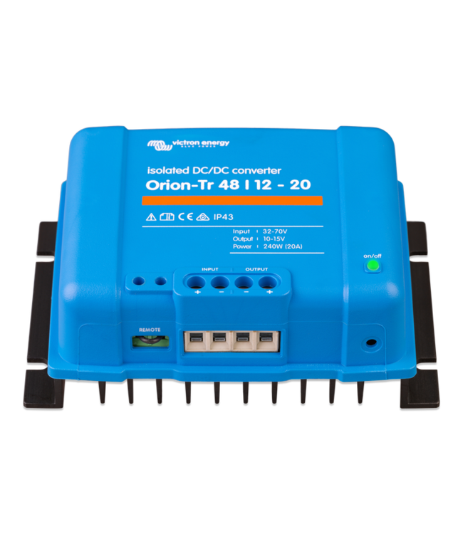 Victron Orion-Tr 48/12-30A (360W) omvormer geïsoleerd