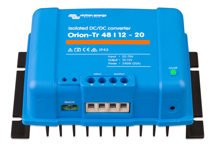 Victron Energy Victron Orion-Tr 48/12-30A (360W) omvormer geïsoleerd, foto 2 van 2