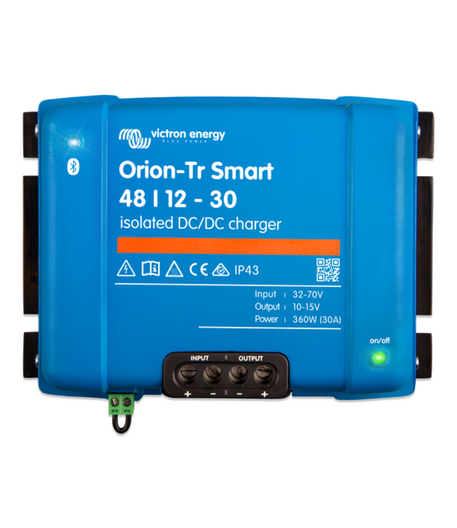 Victron Orion-Tr Smart 48/12-20A geïsoleerd DC-DC acculader