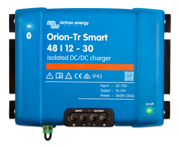 Victron Energy Victron Orion-Tr Smart 48/12-20A geïsoleerd DC-DC acculader