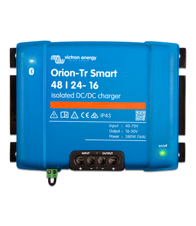 Victron Orion-Tr Smart 48/24-16A geïsoleerd DC-DC acculader