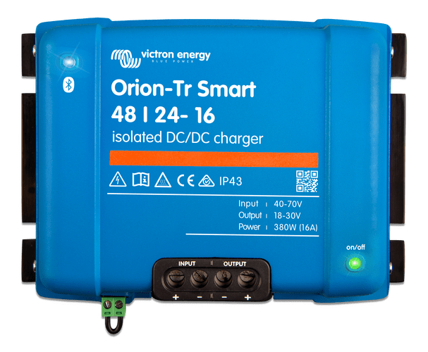 Victron Energy Victron Orion-Tr Smart 48/24-16A geïsoleerd DC-DC acculader