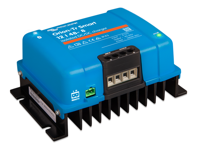 Victron Energy Victron Orion-Tr Smart 12/48-8A (380W) geïsoleerd DC-DC-acculader