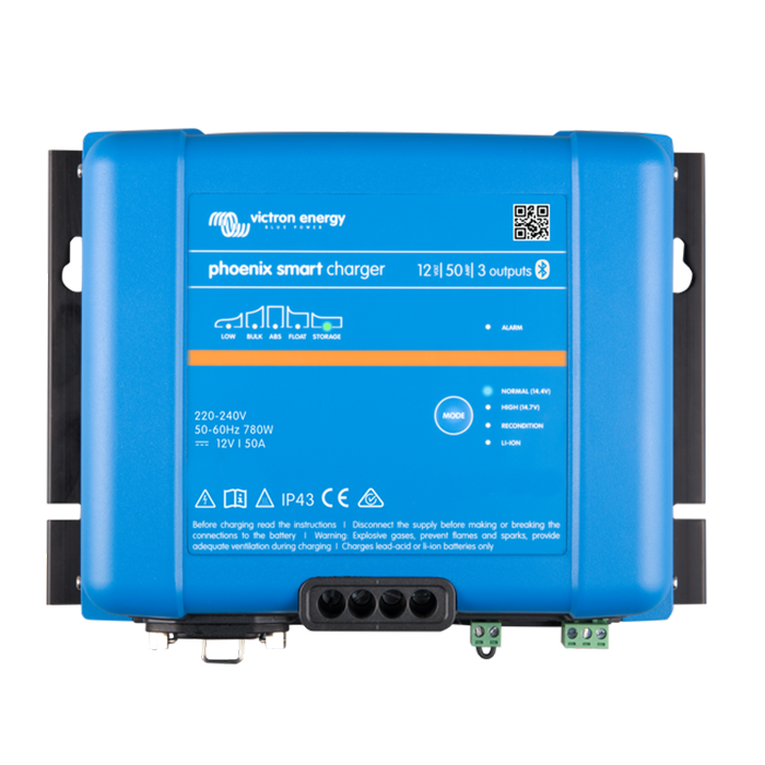 Victron Energy Victron acculader Phoenix Smart IP43 24/16 (3) 230V