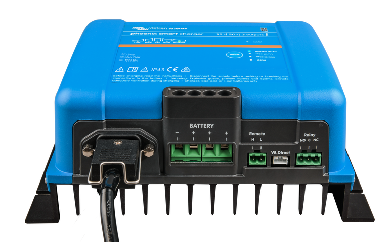 Victron Energy Victron acculader Phoenix Smart IP43 24/25 (1+1) 230V, foto 3 van 3