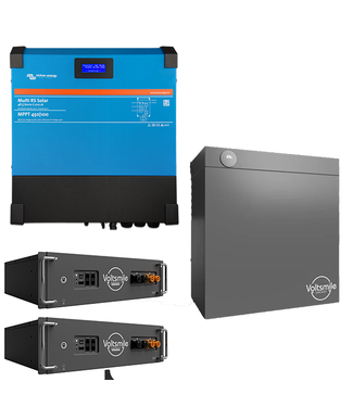 VTB 1 fase pakket 6Kva - 10kwh