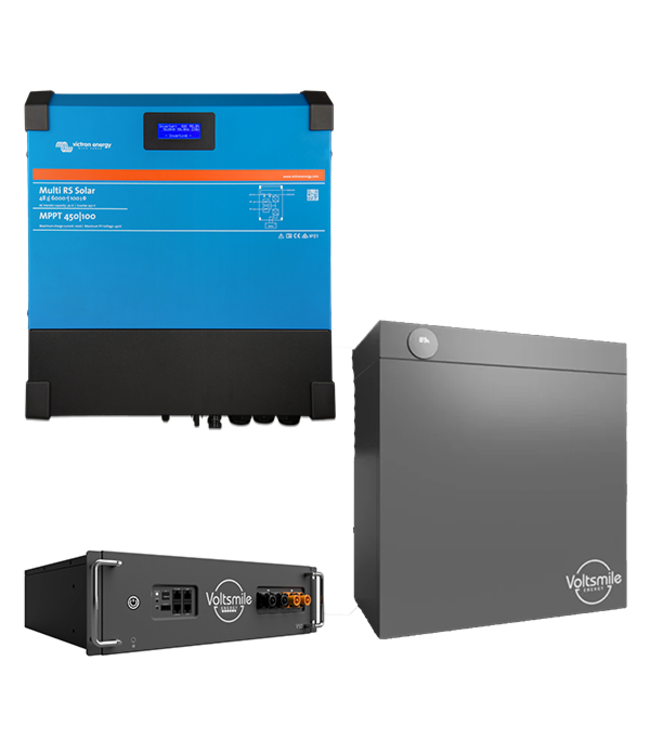 1 fase pakket 6Kva - 5kwh