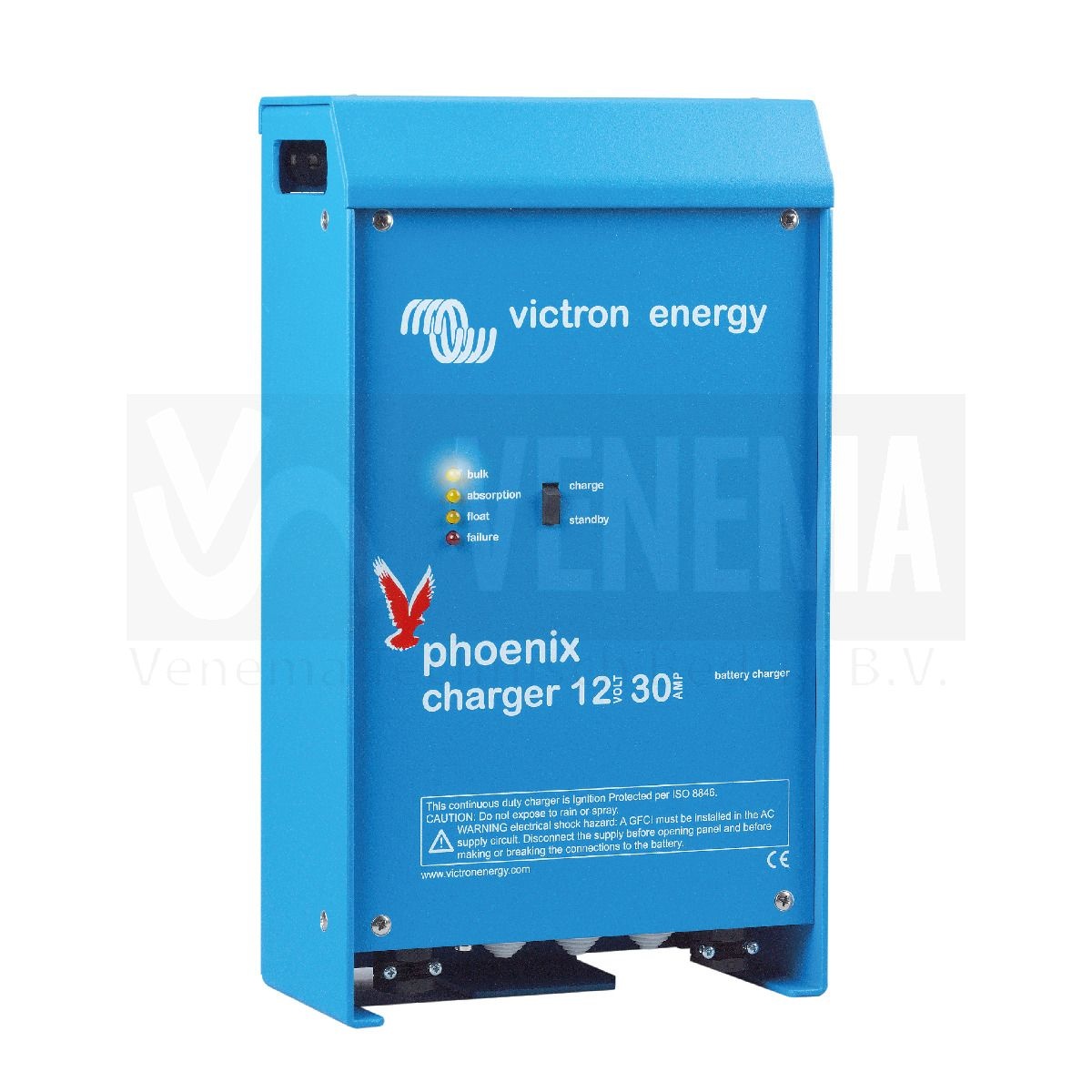 Victron Energy Victron Acculader Phoenix 24 Volt 25 Ampère (2+1)