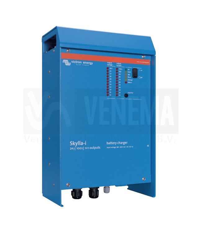 Victron Acculader Skylla-i 24 Volt 100 Ampère (1+1)