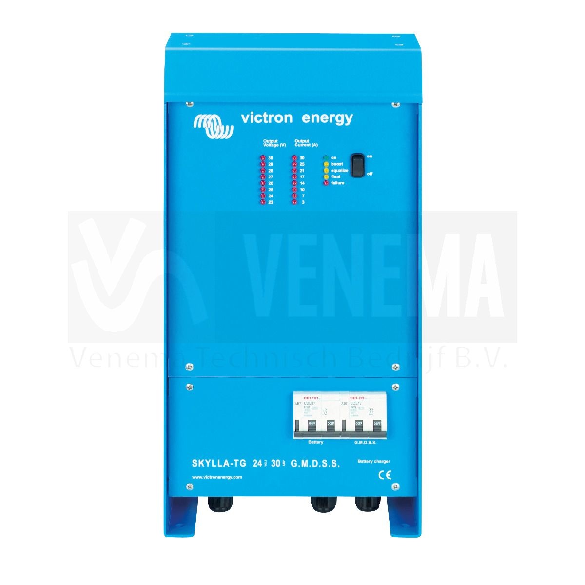 Victron Energy Victron Acculader Skylla-TG 24 Volt 50 Ampère GMDSS, foto 2 van 3
