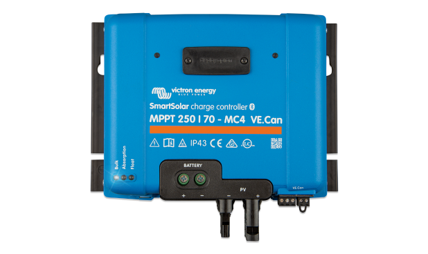Victron Energy Victron SmartSolar MPPT 250/70-MC4 Laadcontroller, foto 2 van 3