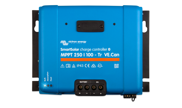 Victron Energy Victron SmartSolar MPPT 250/100-Tr VE.Can Laadcontroller