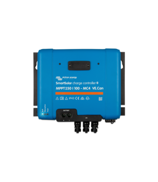 Victron Energy Victron SmartSolar MPPT 250/100-MC4 VE.Can Laadcontroller