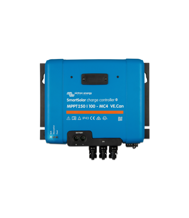 Victron SmartSolar MPPT 250/100-MC4 VE.Can Laadcontroller