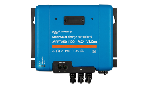 Victron Energy Victron SmartSolar MPPT 250/100-MC4 VE.Can Laadcontroller