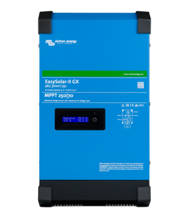 Victron EasySolar-II 48/3000/35-32 MPPT 250/70 GX