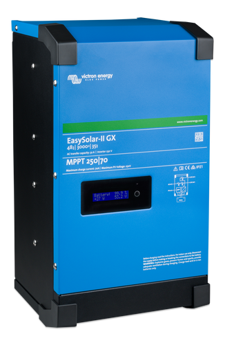 Victron Energy Victron EasySolar-II 48/5000/70-50 MPPT 250/100 GX, foto 3 van 5