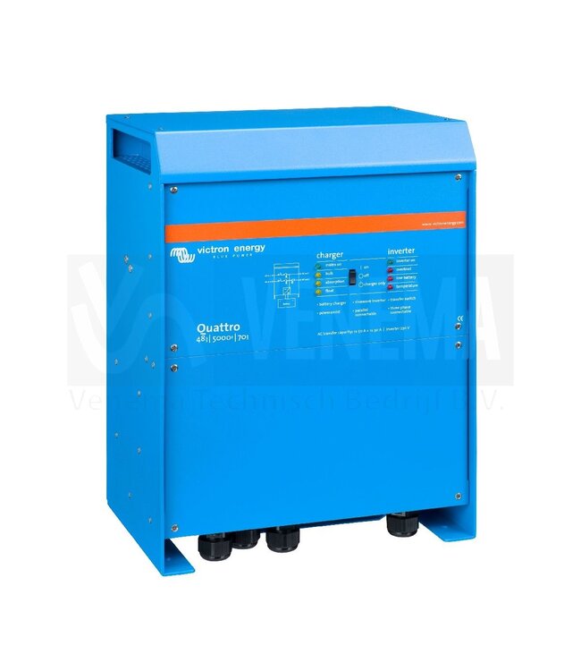 VictronQuattro 24V 8000VA 200-100/100A