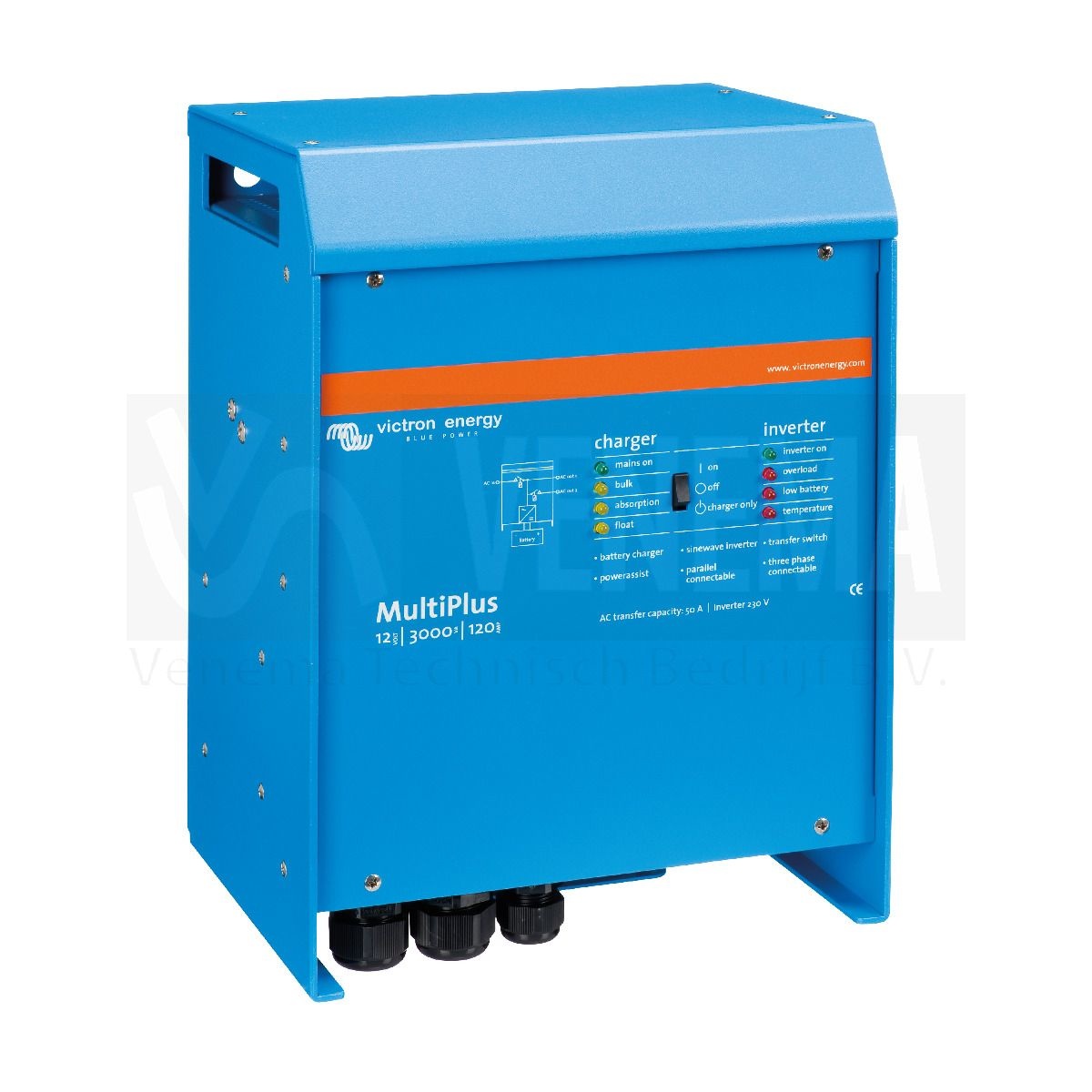 Victron Energy Victron Multiplus 48V 3000W 35-16A, foto 2 van 2