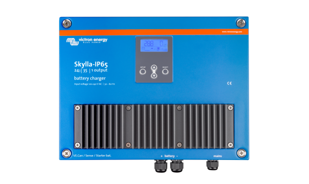 Victron Energy Victron acculader Skylla-IP65 24/35 (1+1) 120-240V