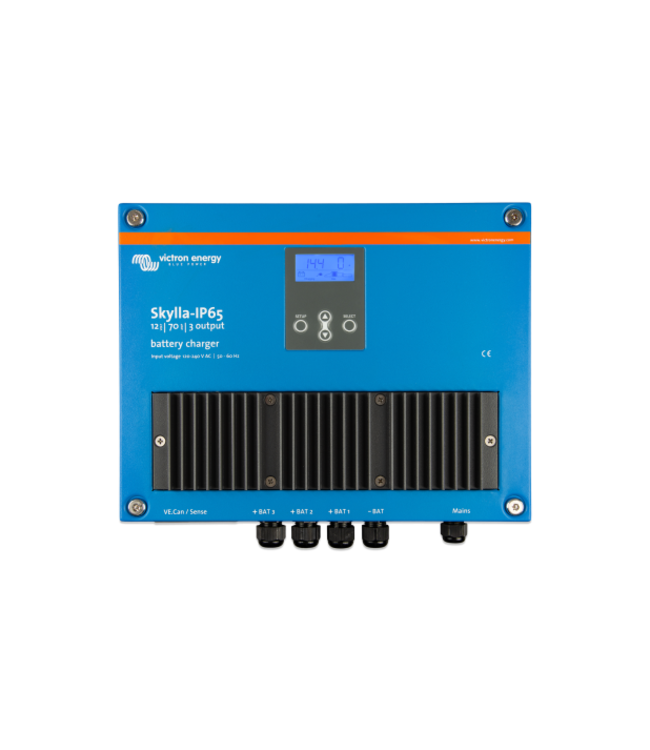 Victron acculader Skylla-IP65 12/70 (3) 120-240V