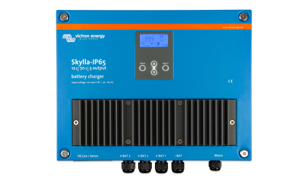 Victron Energy Victron acculader Skylla-IP65 12/70 (3) 120-240V