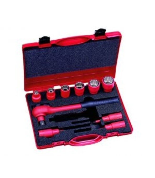 Combinatie set Ratel 1/2'' VDE 1000V