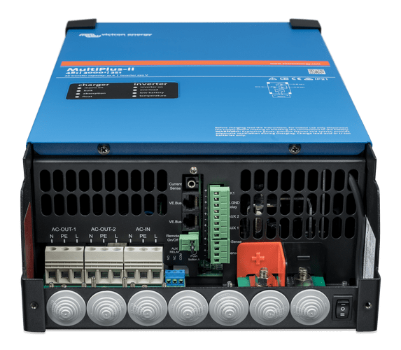 Victron Energy Victron MultiPlus-II 48/6k5/100-50, foto 3 van 4