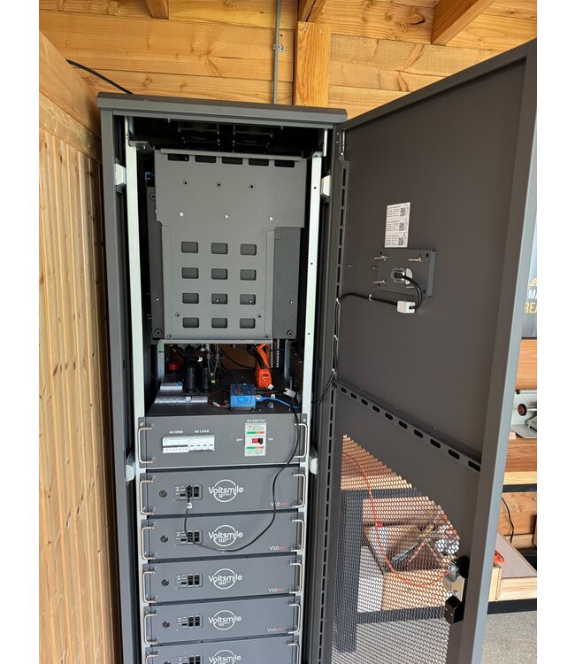 Drie Fase All-in-one cabinet 18Kva - 30,72 kwh