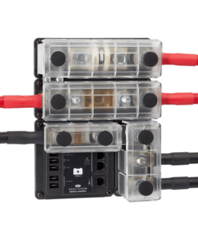 TBS DCM Busbar modulair 8xM6 60V 300A