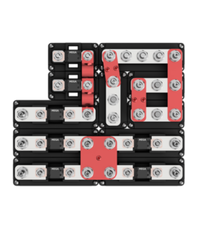 DCM Link Plate 600A (38x50mm pitch)